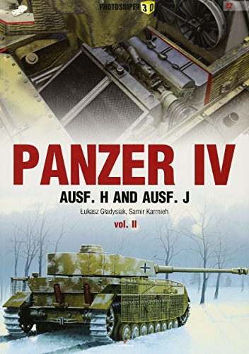 Stock image for Panzerkampfwagen IV Ausf. H and Ausf. J. Volume 2 (Photosniper) for sale by Save With Sam