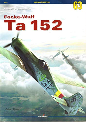 9788364596933: Focke-Wulf Ta 152