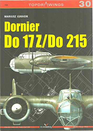Stock image for Dornier Do 17/Do 215 (TopDrawings) for sale by Half Price Books Inc.