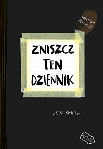 Beispielbild fr Zniszcz ten dziennik: Kreatywna Destrukcja zum Verkauf von WorldofBooks