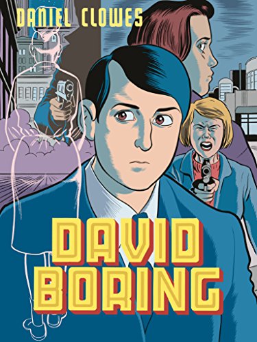 9788364858239: David Boring