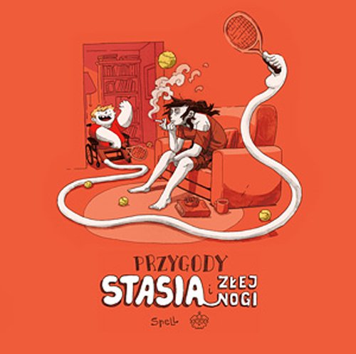 Stock image for Przygody Stasia i zlej nogi for sale by Ammareal