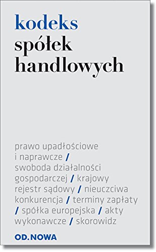 Stock image for Kodeks splek handlowych for sale by Buchpark