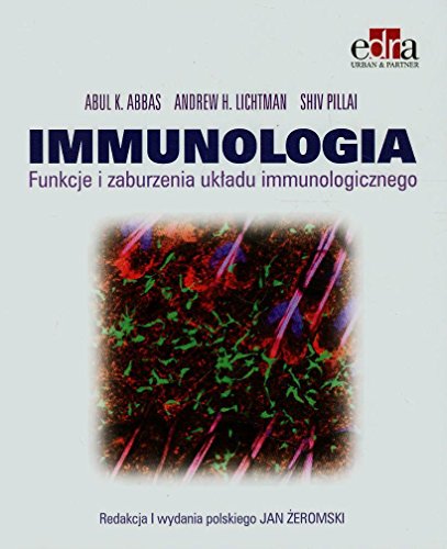 9788365195036: Immunologia Funkcje i zaburzenia ukladu immunologicznego (Polish Edition)