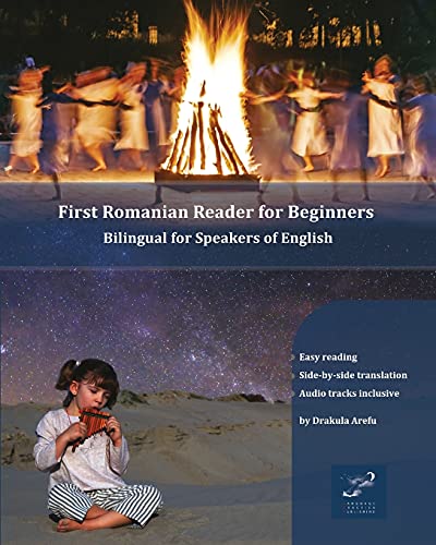 9788365242594: First Romanian Reader for Beginners: Bilingual for Speakers of English (1)