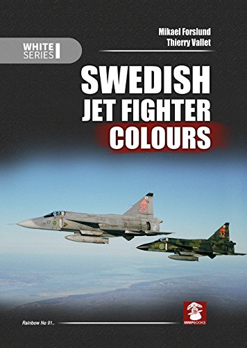 9788365281012: Swedish Jet Fighter Colours (White)