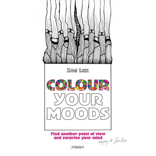 Beispielbild fr Colour Your Moods zum Verkauf von BookstoYou