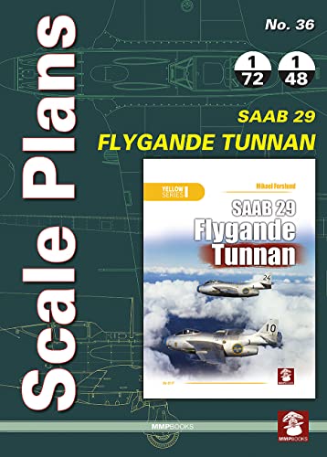 9788365281456: Saab 29 Flygande Tunnan (Scale Plans)