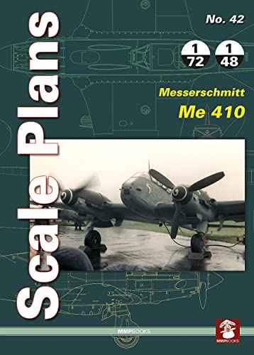 Beispielbild fr Messerschmitt Me 410 (Scale Plans) zum Verkauf von Books From California
