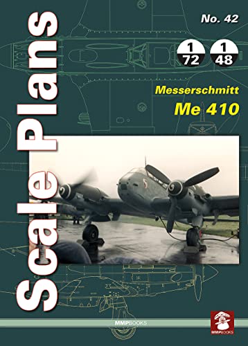 Stock image for Messerschmitt Me 410 (Scale Plans) for sale by Books From California