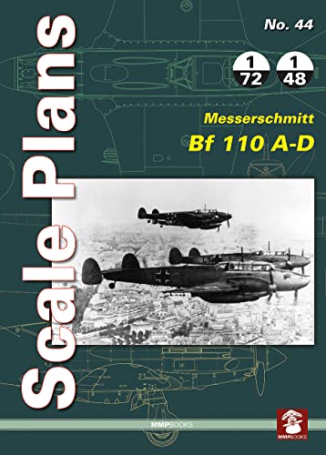 Stock image for Messerschmitt Bf 110 A-d for sale by Revaluation Books