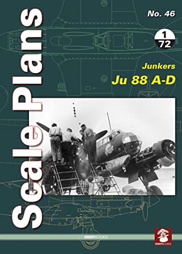 Beispielbild fr Junkers Ju 88 A-D (Scale Plans) zum Verkauf von Books From California