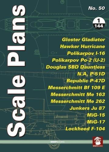 Stock image for Scale Plans 50: 1/144 Scale for sale by Y-Not-Books