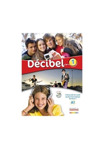 Stock image for Decibel 1 Podrecznik + CD for sale by Reuseabook