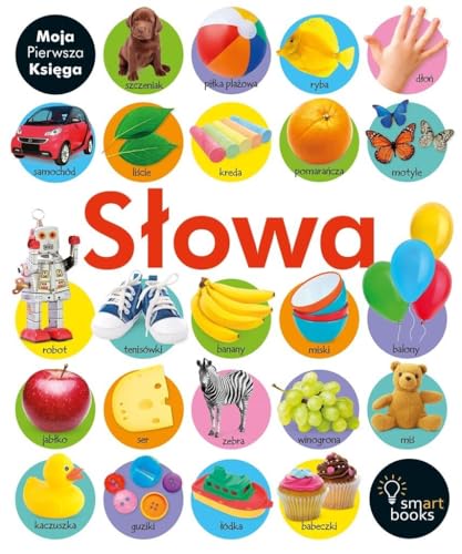 Stock image for Moja Pierwsza Ksiega. Slowa for sale by HPB-Ruby