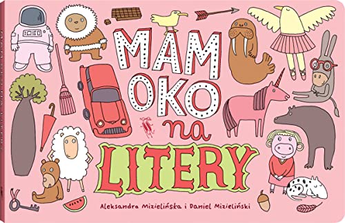 Imagen de archivo de Mam oko na litery (Polish Edition) a la venta por ThriftBooks-Dallas