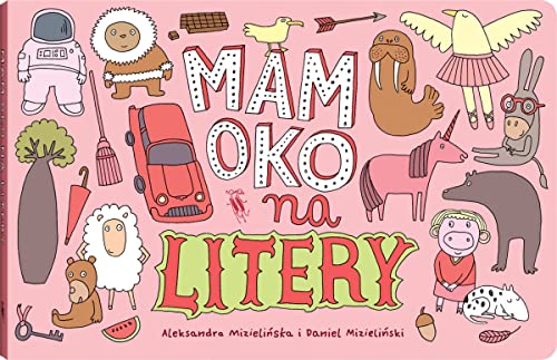 9788365341105: Mam oko na litery (Polish Edition)