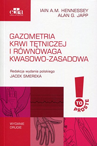 Imagen de archivo de Gazometria krwi tetniczej i rownowaga kwasowo-zasadowa a la venta por Revaluation Books