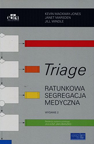 Beispielbild fr Triage Ratunkowa segregacja medyczna zum Verkauf von Buchpark