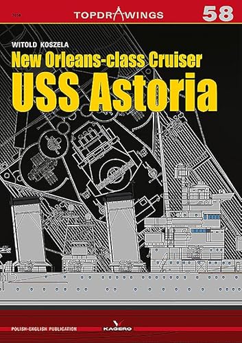 Stock image for New Orleansclass Cruiser USS Astoria for sale by PBShop.store US