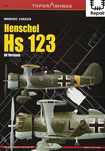 Stock image for Henschel Hs 123. All Version (Paperback) for sale by AussieBookSeller