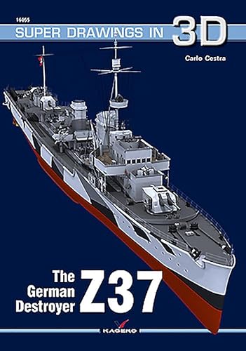 Stock image for The German Destroyer Z37 for sale by Kennys Bookshop and Art Galleries Ltd.
