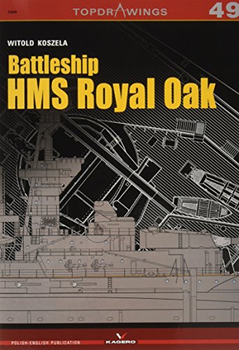 Stock image for Battleship HMS Royal Oak for sale by Kennys Bookshop and Art Galleries Ltd.