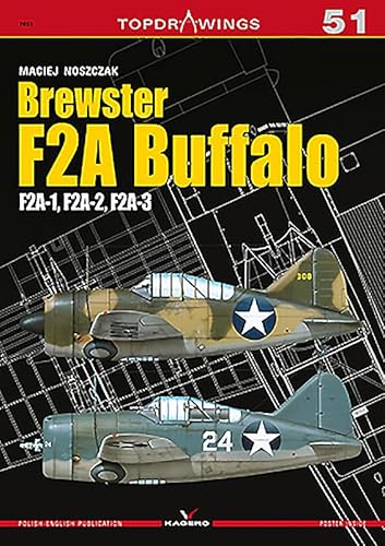 Stock image for Brewster F2a Buffalo. F2a-1, F2a-2, F2a-3 (Paperback) for sale by AussieBookSeller