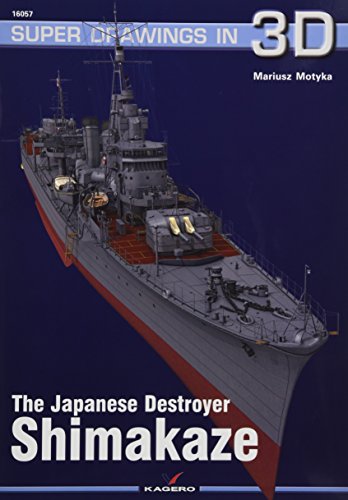 Stock image for The Japanese Destroyer Shimakaze (Super Drawings in 3D) for sale by HPB-Ruby