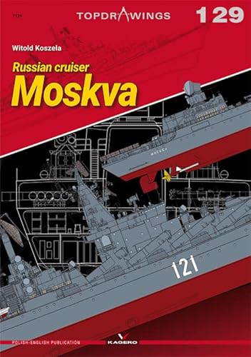 Stock image for Russian Cruiser Moskva for sale by PBShop.store US