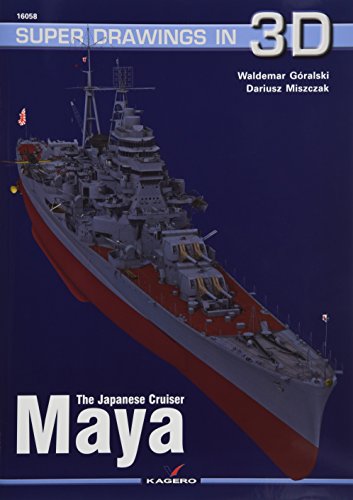 Stock image for Japanese Cruiser Maya (Paperback) for sale by AussieBookSeller