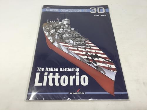 Stock image for The Italian Battleship Littorio (Paperback) for sale by CitiRetail