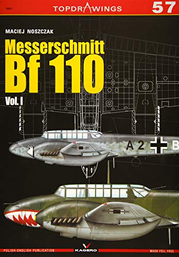 Stock image for Messerschmitt Bf 110: Volume 1 (TopDrawings) for sale by GoldBooks