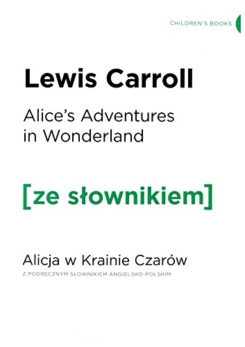 Beispielbild für Alicja w Krainie Czarow wersja angielska z podrecznym slownikiem zum Verkauf von medimops