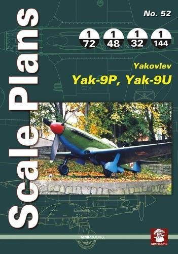 Beispielbild fr Yakovlev Yak-9P, Yak-9U (Scale Plans) zum Verkauf von Books From California