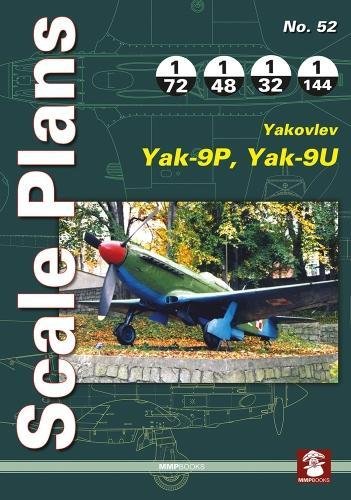 9788365958013: Yakovlev Yak-9P, Yak-9U