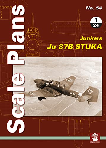 9788365958112: Junkers Ju 87 B Stuka 1/24: 54 (Scale Plans)