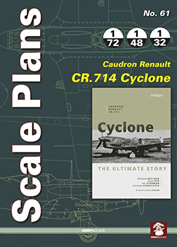 Beispielbild fr Caudron Renault CR.714 Cyclone (Scale Plans) zum Verkauf von Books From California