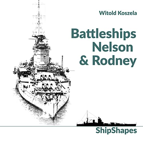Beispielbild fr Battleships Rodney & Nelson (Shipshapes) zum Verkauf von Monster Bookshop