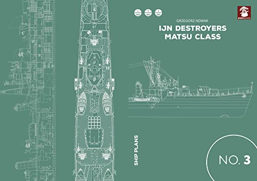 Stock image for IJN Destroyers Matsu Class (Ship Plans) for sale by HPB-Diamond
