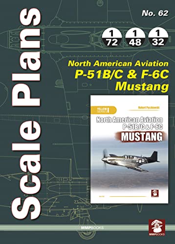Stock image for North American Aviation P-51B/C & F-6C Mustang (Scale Plans) for sale by Books From California