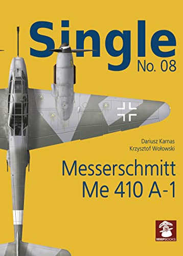 Stock image for Messerschmitt Me 410 A-1 (Single) for sale by Books From California