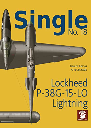 9788365958921: Lockheed P-38g-15-lo Lightning