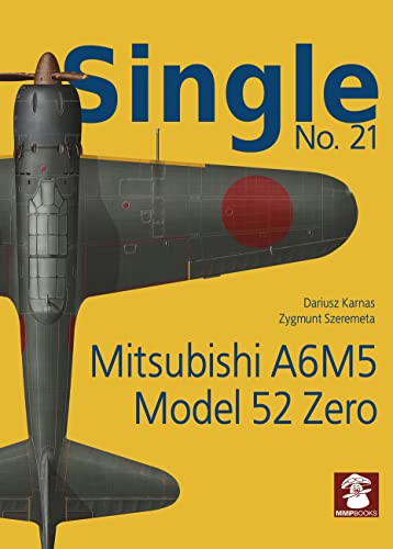 Stock image for Mitsubishi A5M5 Model 52 Zero (Single) for sale by Books From California