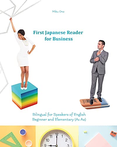 Beispielbild fr First Japanese Reader for Business zum Verkauf von PBShop.store US