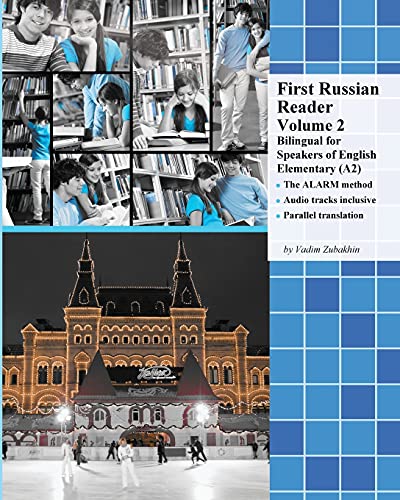 Stock image for First Russian Reader Volume 2: Bilingual for Speakers of English Elementary (A2) (2) for sale by HPB-Emerald