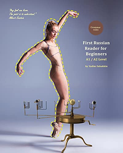Beispielbild fr First Russian Reader for Beginners Bilingual for Speakers of English A1 A2 Level 1 Graded Russian Readers zum Verkauf von PBShop.store US