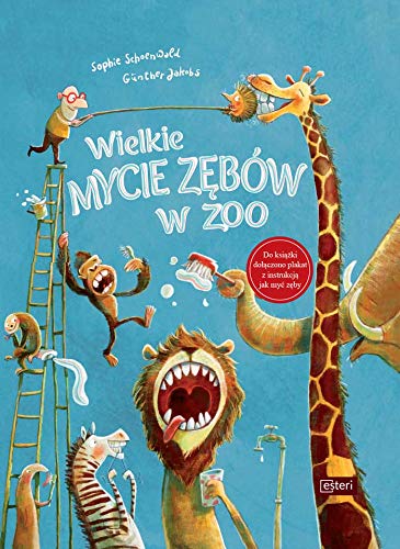 Stock image for Wielkie mycie zebow w zoo for sale by WorldofBooks