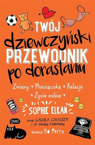 Imagen de archivo de Tw j dziewczy?ski przewodnik po dorastaniu a la venta por WorldofBooks