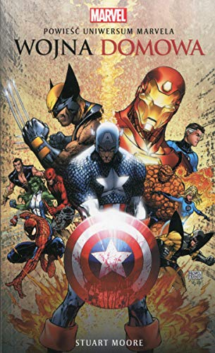 Imagen de archivo de Marvel Wojna domowa a la venta por WorldofBooks